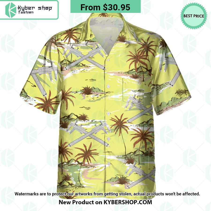 Machinist Hawaiian Shirt