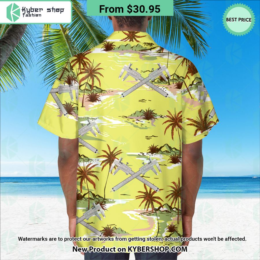 Machinist Hawaiian Shirt