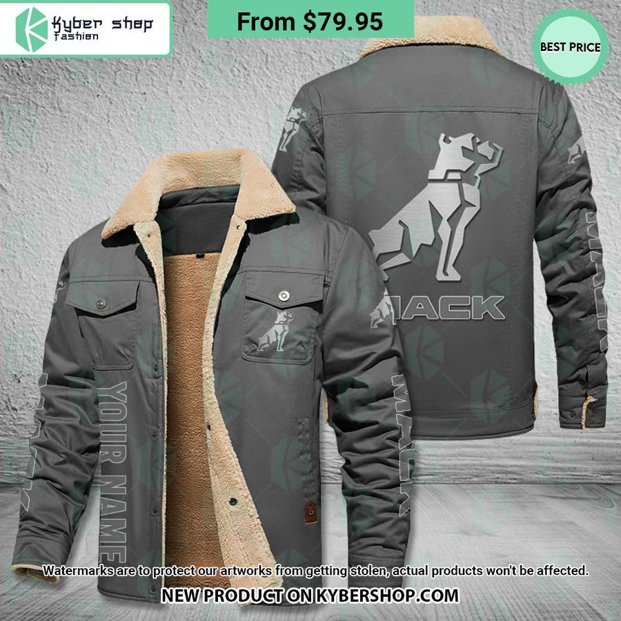 Mack CUSTOM Fleece Leather Jacket