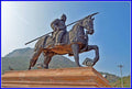 Maharana Pratap Singh Print Unisex , , , Long Sleeve Tee