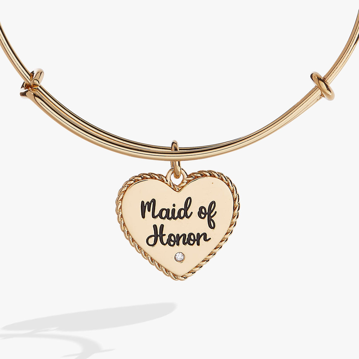 Maid Honor Heart Bangle T-Shirts