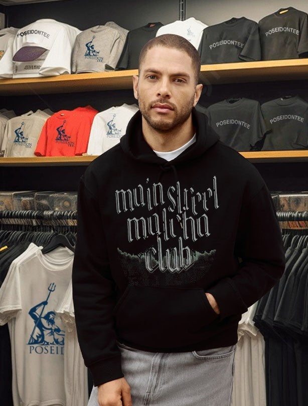 Main Street Matcha Club T-shirt