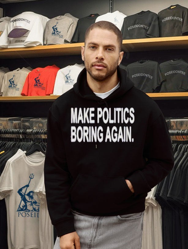 Make Politics Local Again T-shirt