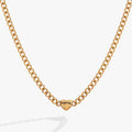 Mama Curb Chain Necklace T-Shirts