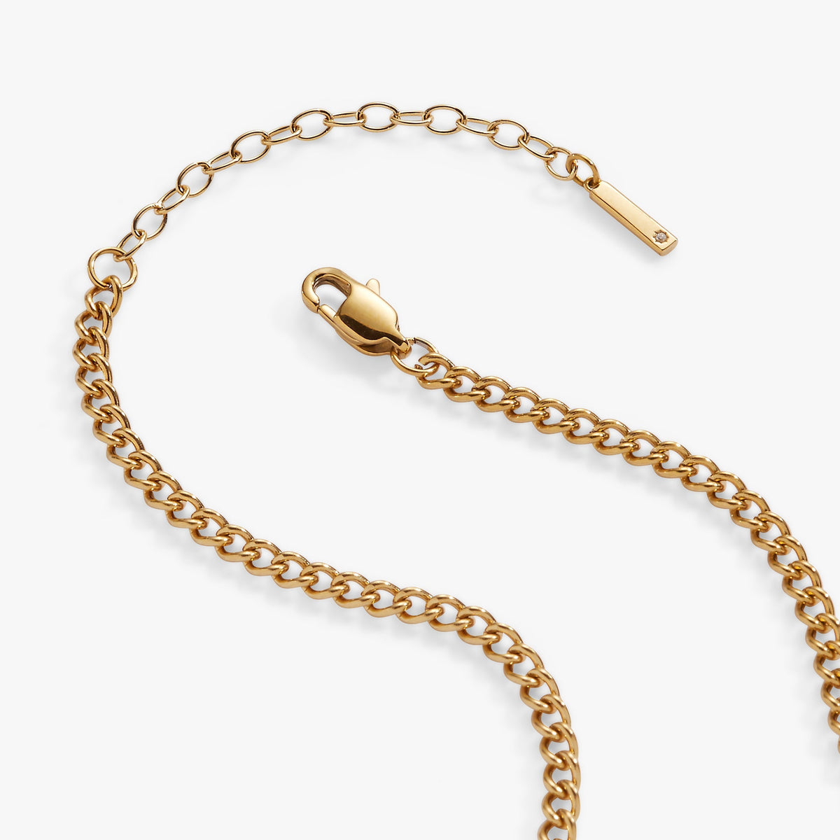 Mama Curb Chain Necklace T-Shirts