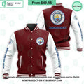 Manchester City Baseball Jacket