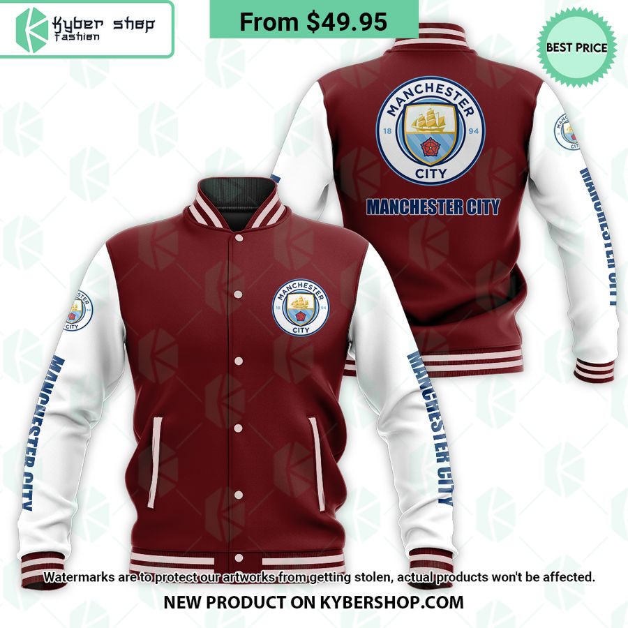 Manchester City Baseball Jacket