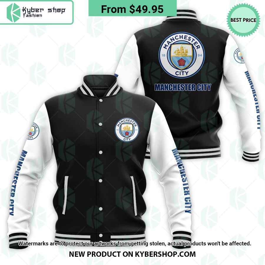 Manchester City Baseball Jacket