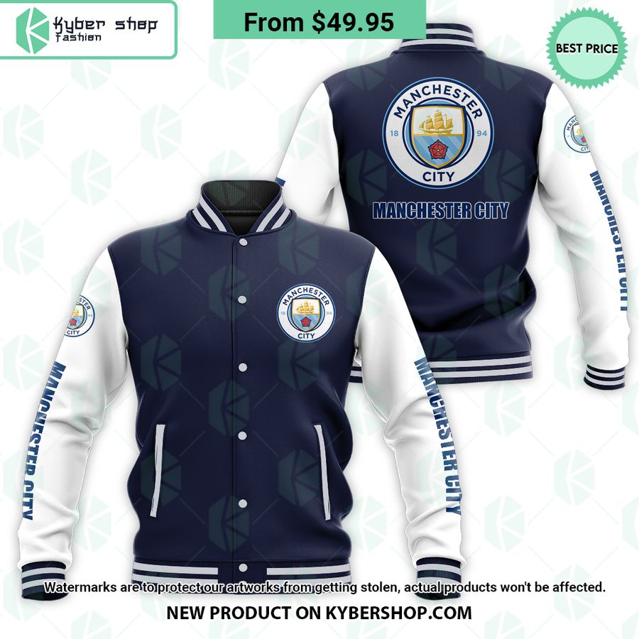 Manchester City Baseball Jacket