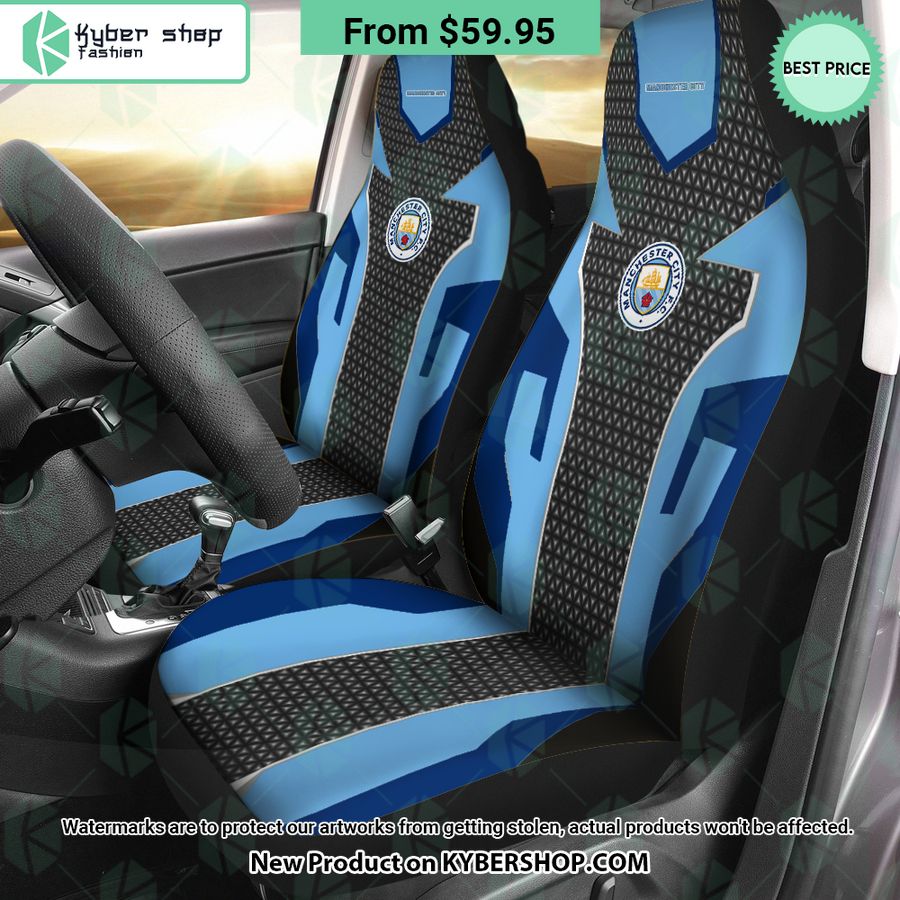 Manchester City Car Seat Covers