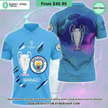 Manchester City Champions Premier League Polo Shirt