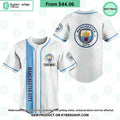Manchester City CUSTOM Baseball Jersey
