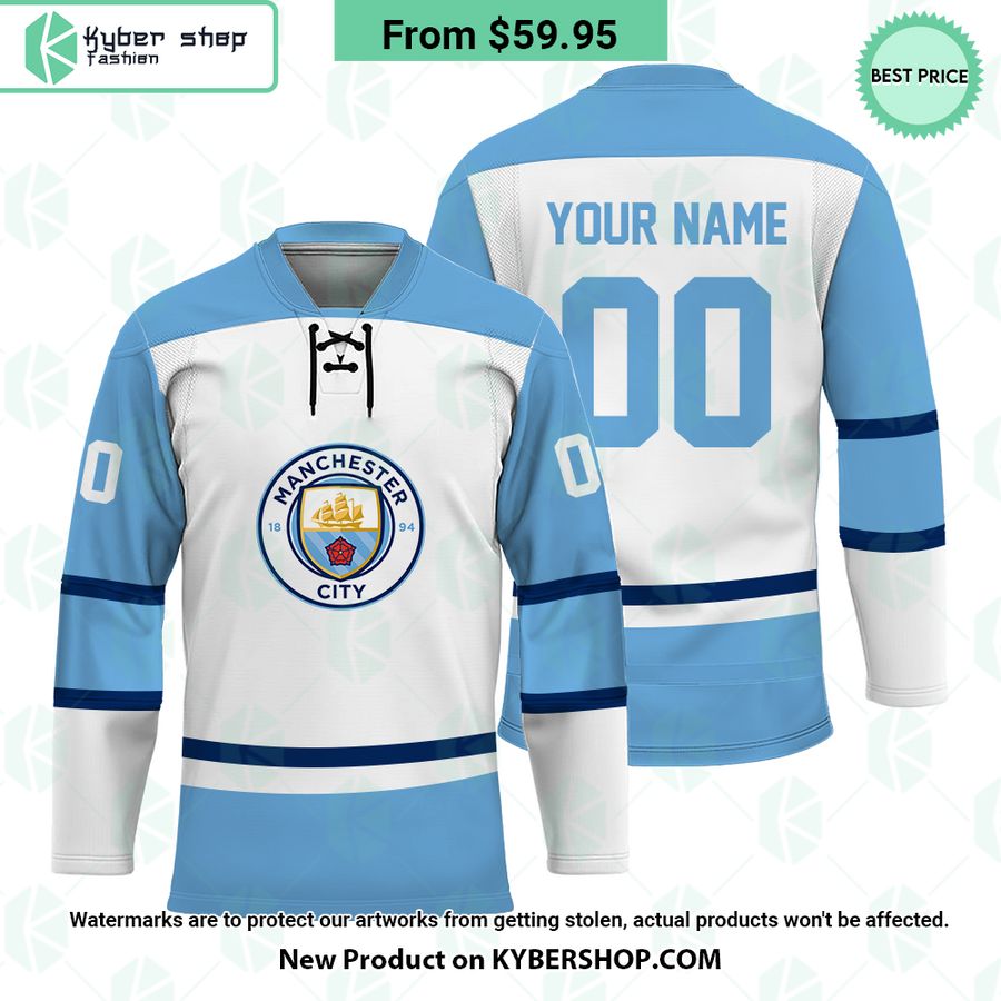 Manchester City CUSTOM Hockey Jersey