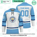 Manchester City CUSTOM Hockey Jersey