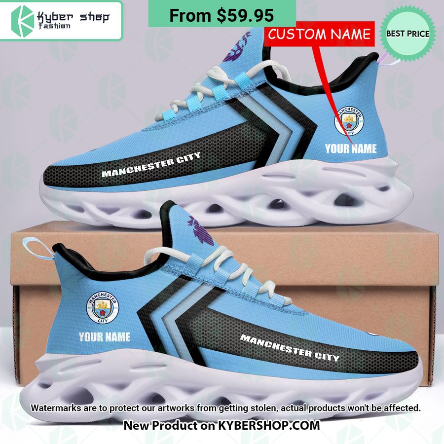 Manchester City CUSTOM Max Soul Shoes