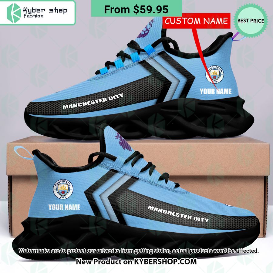 Manchester City CUSTOM Max Soul Shoes