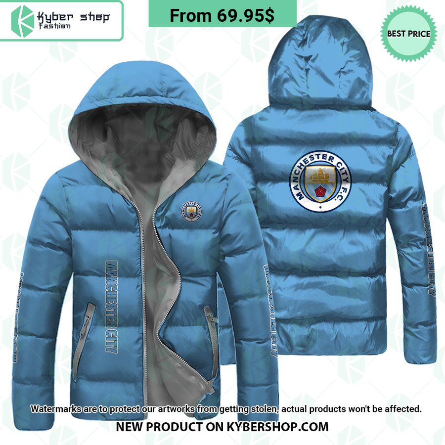 Manchester City Down Jacket