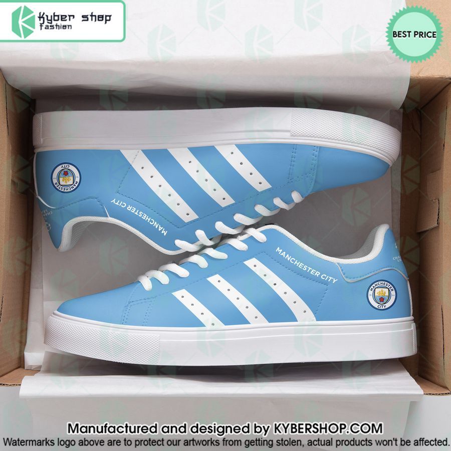 Manchester City logo Stan Smith Shoes