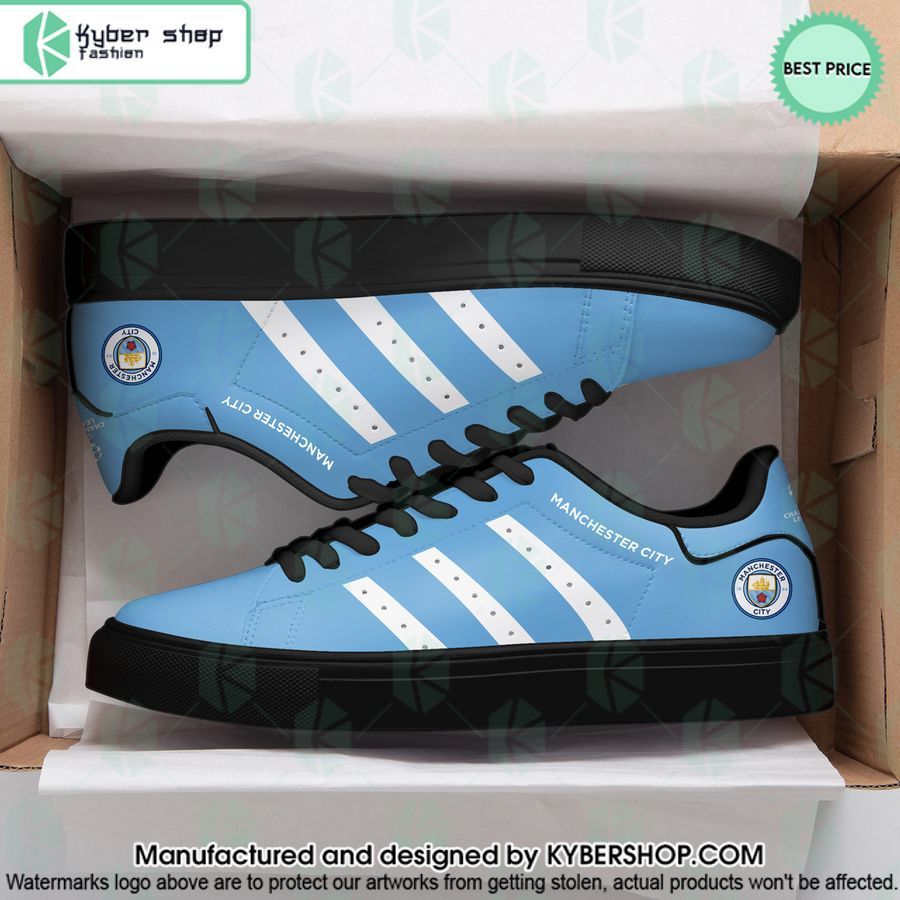 Manchester City logo Stan Smith Shoes