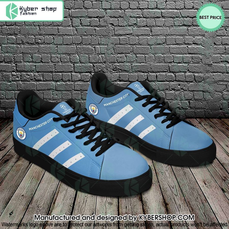 Manchester City logo Stan Smith Shoes