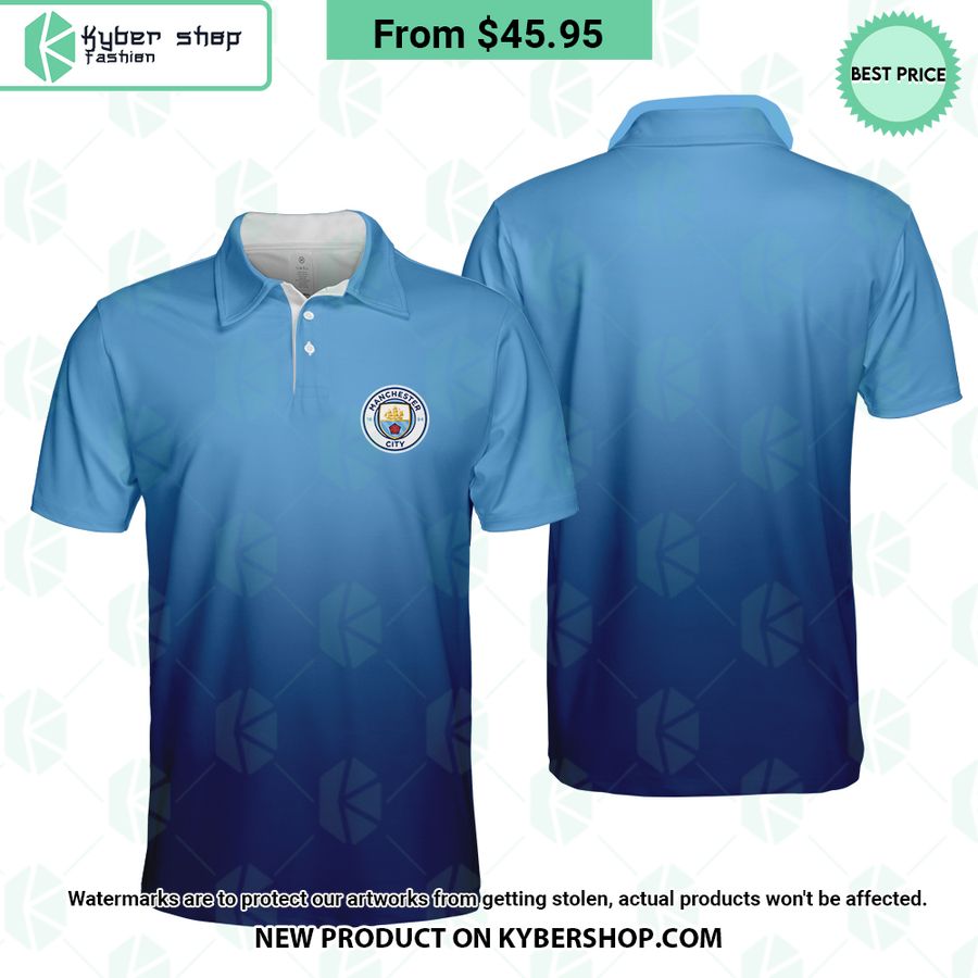 Manchester City Polo Shirt