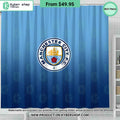 Manchester City Window Curtain