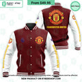 Manchester United Baseball Jacket