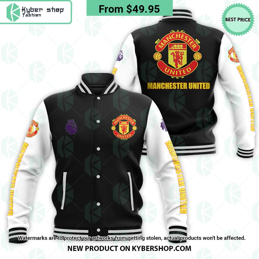 Manchester United Baseball Jacket