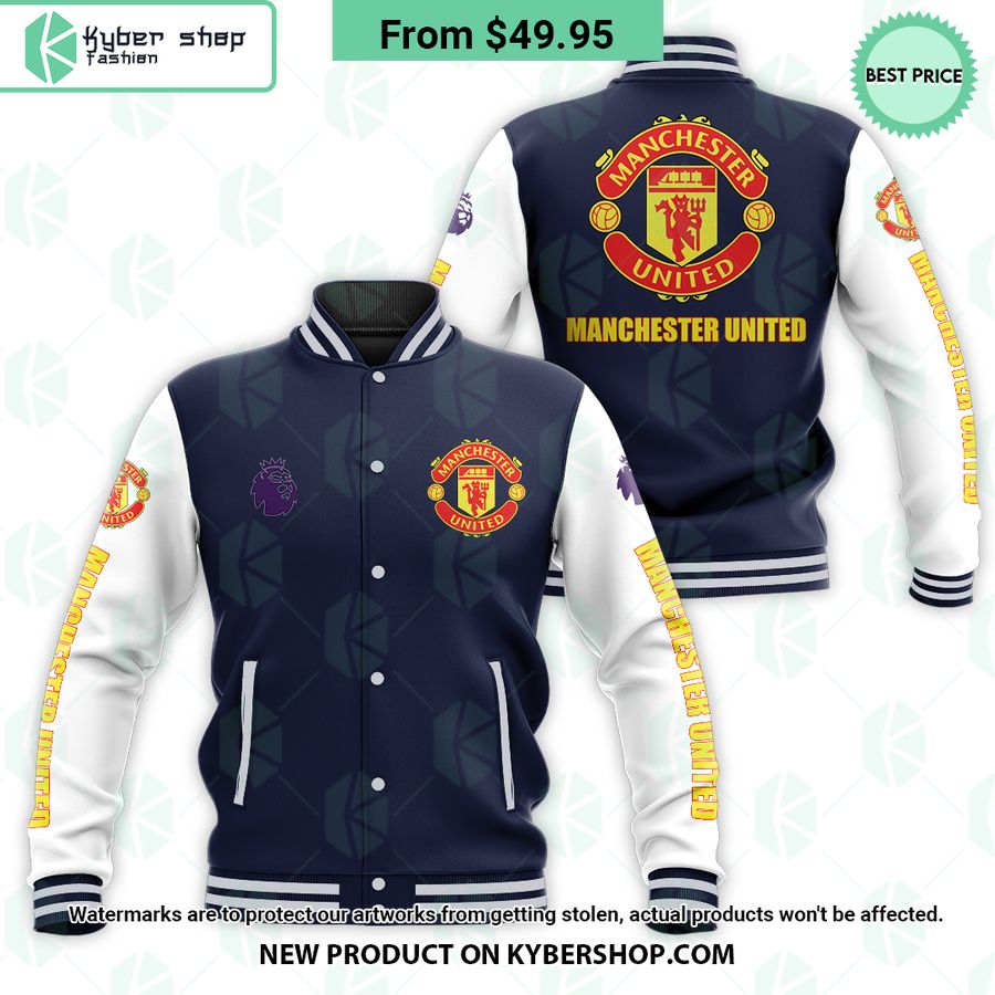 Manchester United Baseball Jacket