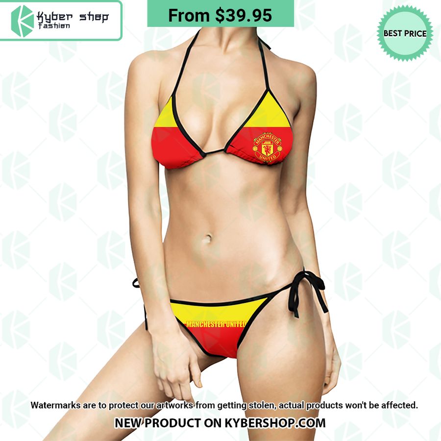 Manchester United Bikini Set