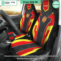 Manchester United Car Seat Covers