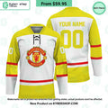 Manchester United CUSTOM Hockey Jersey