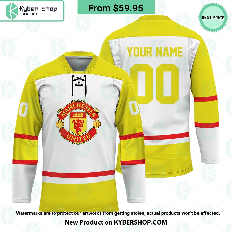 Manchester United CUSTOM Hockey Jersey