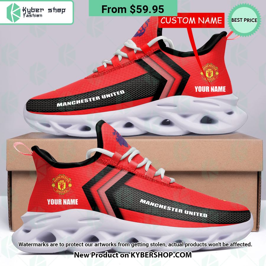 Manchester United CUSTOM Max Soul Shoes