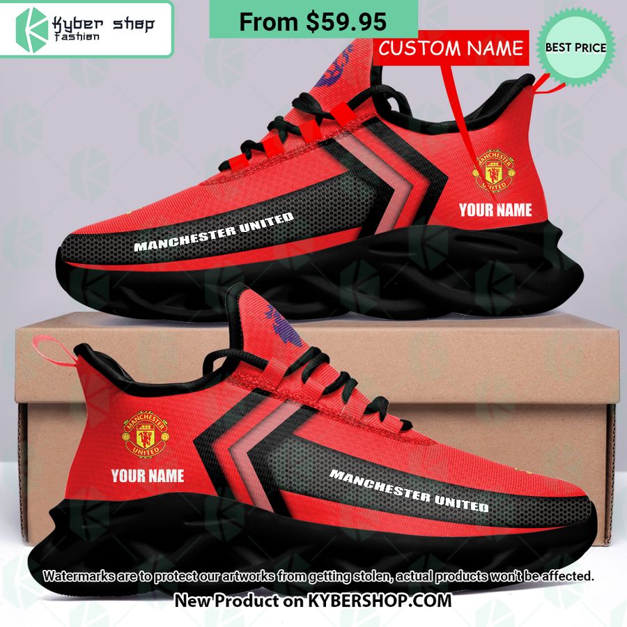 Manchester United CUSTOM Max Soul Shoes