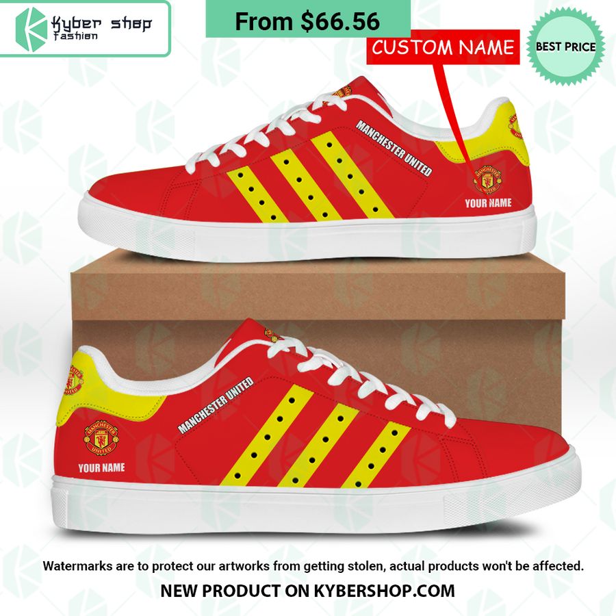 Manchester United CUSTOM Stan Smith Shoes