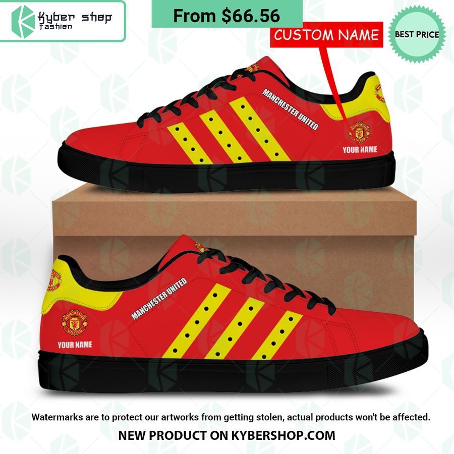 Manchester United CUSTOM Stan Smith Shoes
