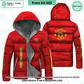 Manchester United Down Jacket