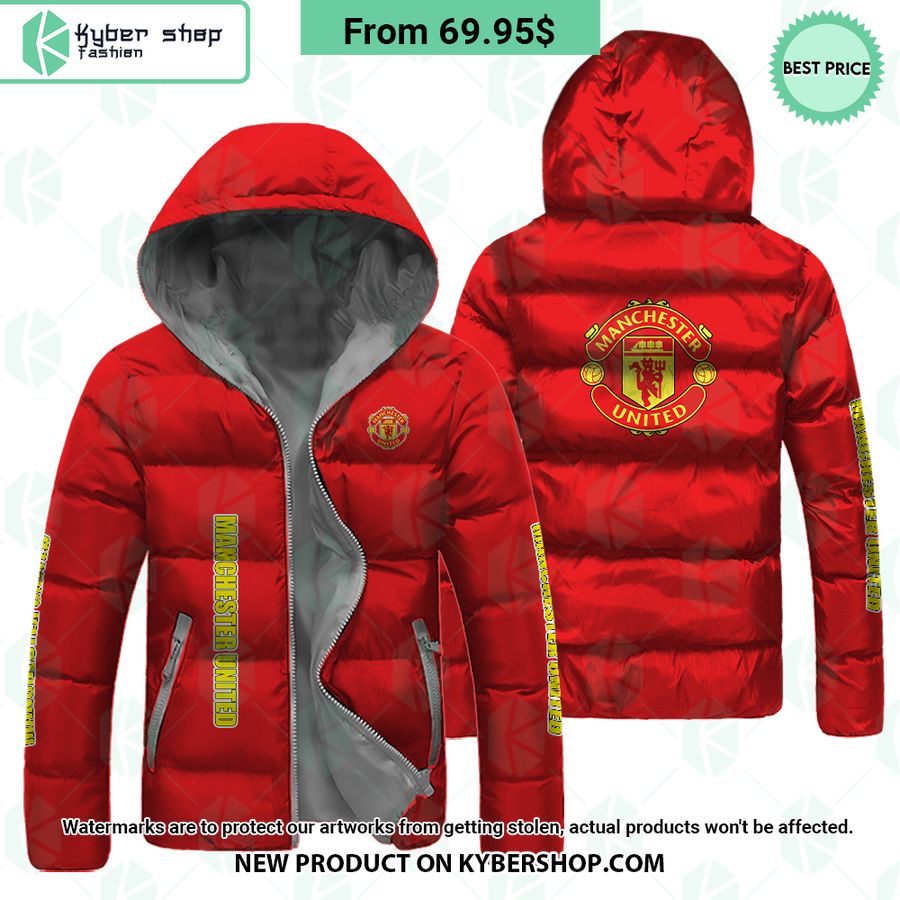 Manchester United Down Jacket