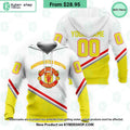 Manchester United FC Logo CUSTOM Hoodie