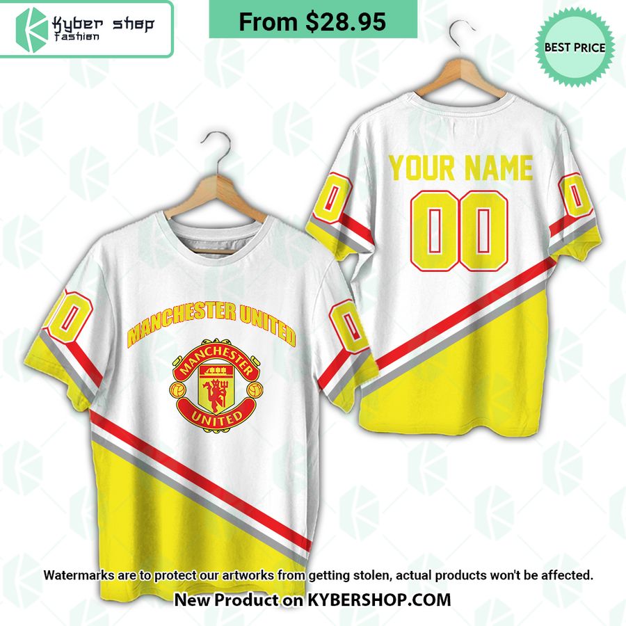 Manchester United FC Logo CUSTOM Hoodie