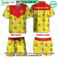 Manchester United Hawaiian Shirt