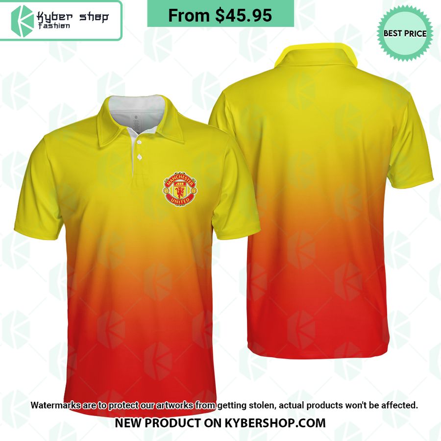 Manchester United Polo Shirt