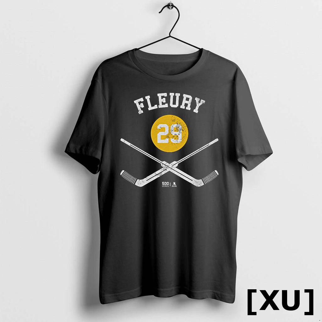 Marc Andre Fleury T Shirt Pittsburgh Hockey 10 Tshirts Sweater