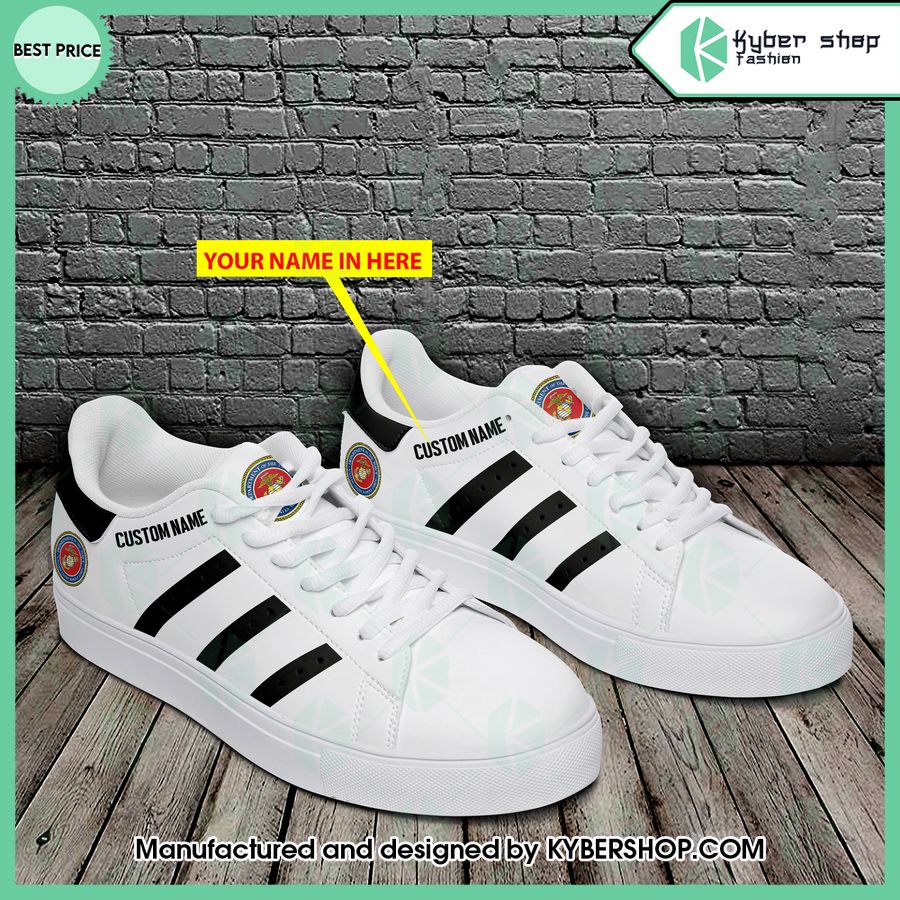 Marine Corps CUSTOM Stan Smith Shoes