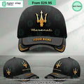 Maserati Custom Name Cap