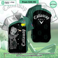 Masters Tournament Baby Groot Callaway Hawaiian Shirt