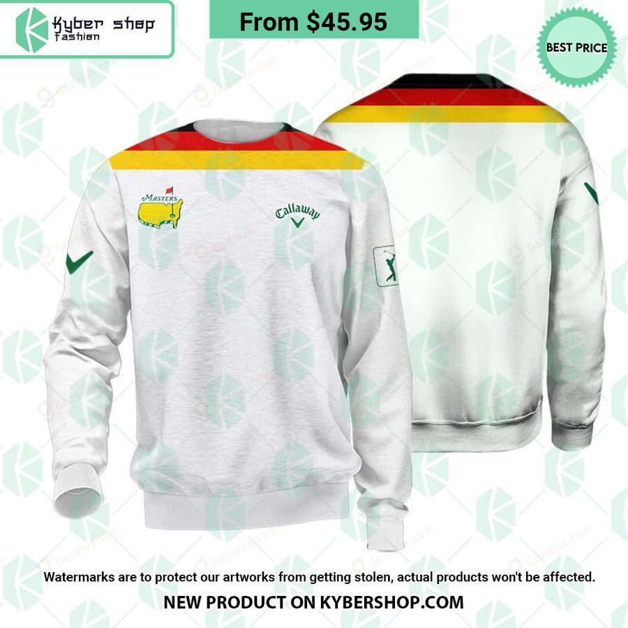 Masters Tournament Germany Flag Polo Shirt