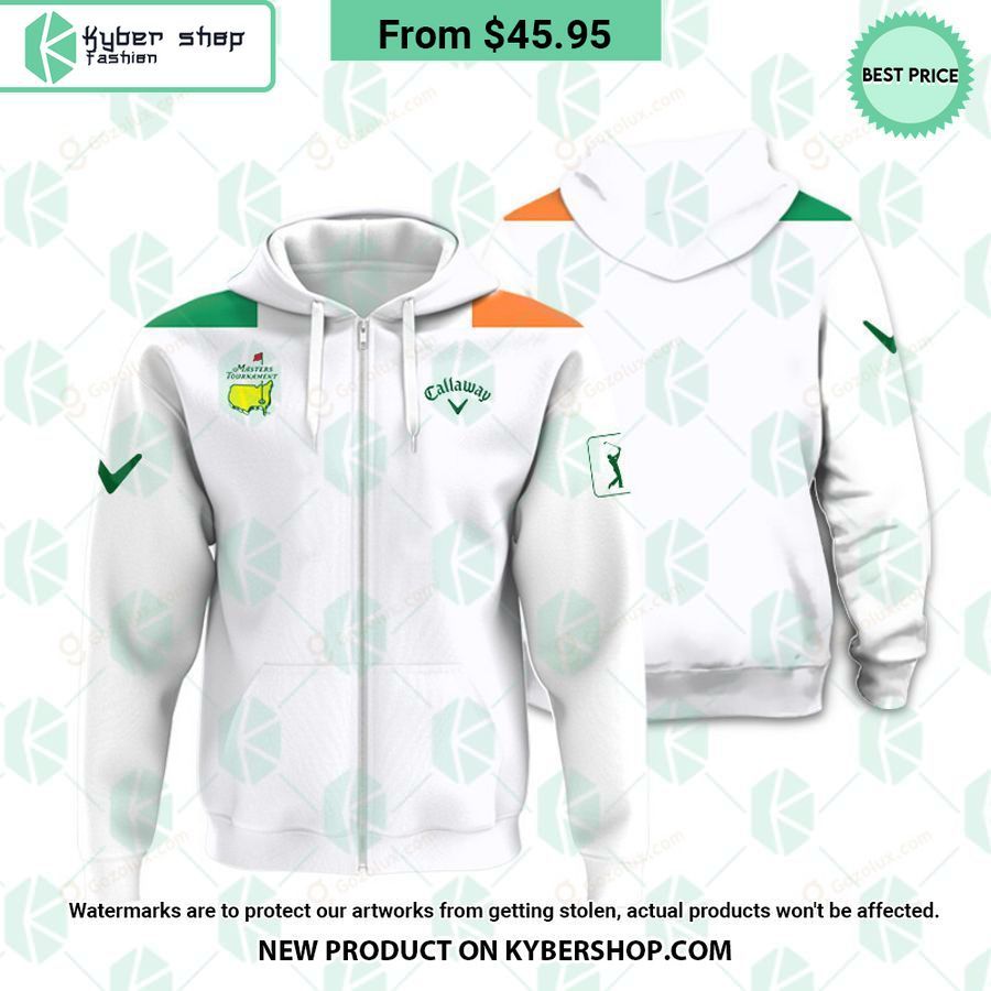 Masters Tournament Ireland Flag Callaway Polo Shirt