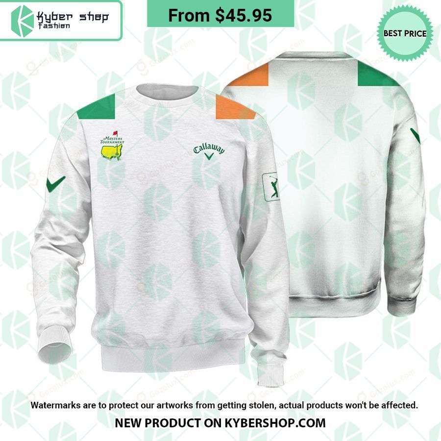 Masters Tournament Ireland Flag Callaway Polo Shirt